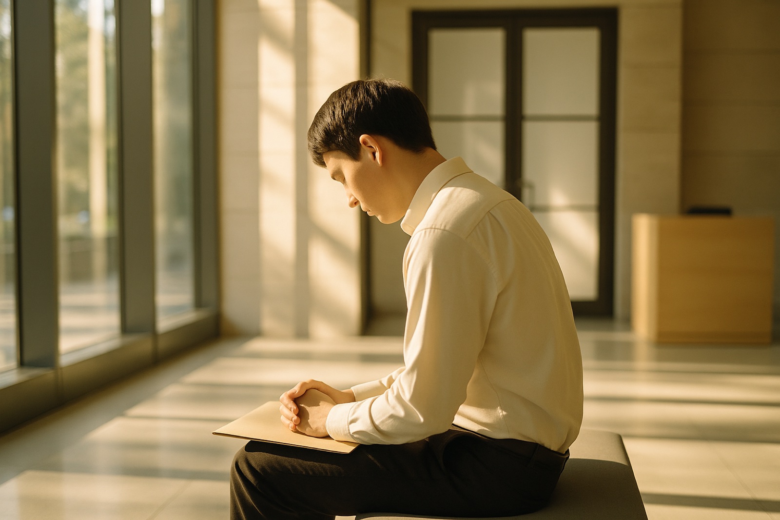 Prayer for a Job Interview: Joseph's First Words Were "It Is Not in Me"