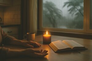 Prayer for Peace and Strength: Quiet Is Where the Strength Comes From