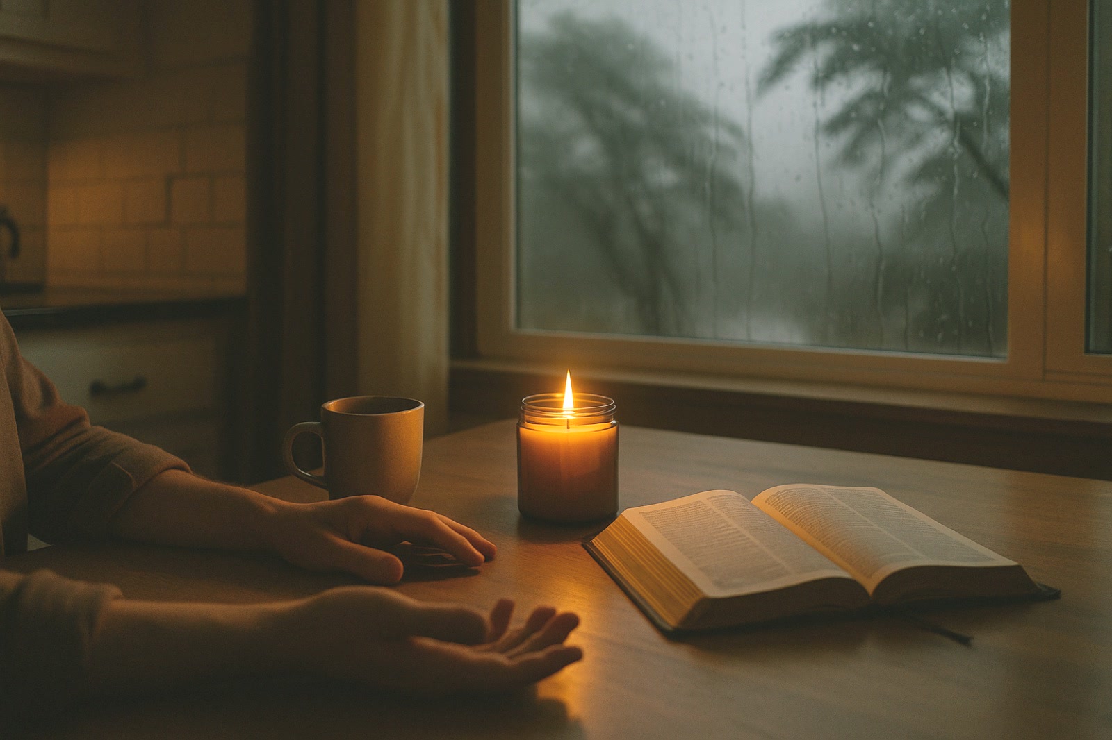Prayer for Peace and Strength: Quiet Is Where the Strength Comes From