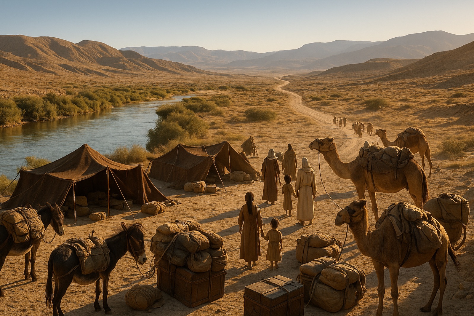 Prayer for Safe Travel: What Ezra Prayed Before a 900-Mile Road