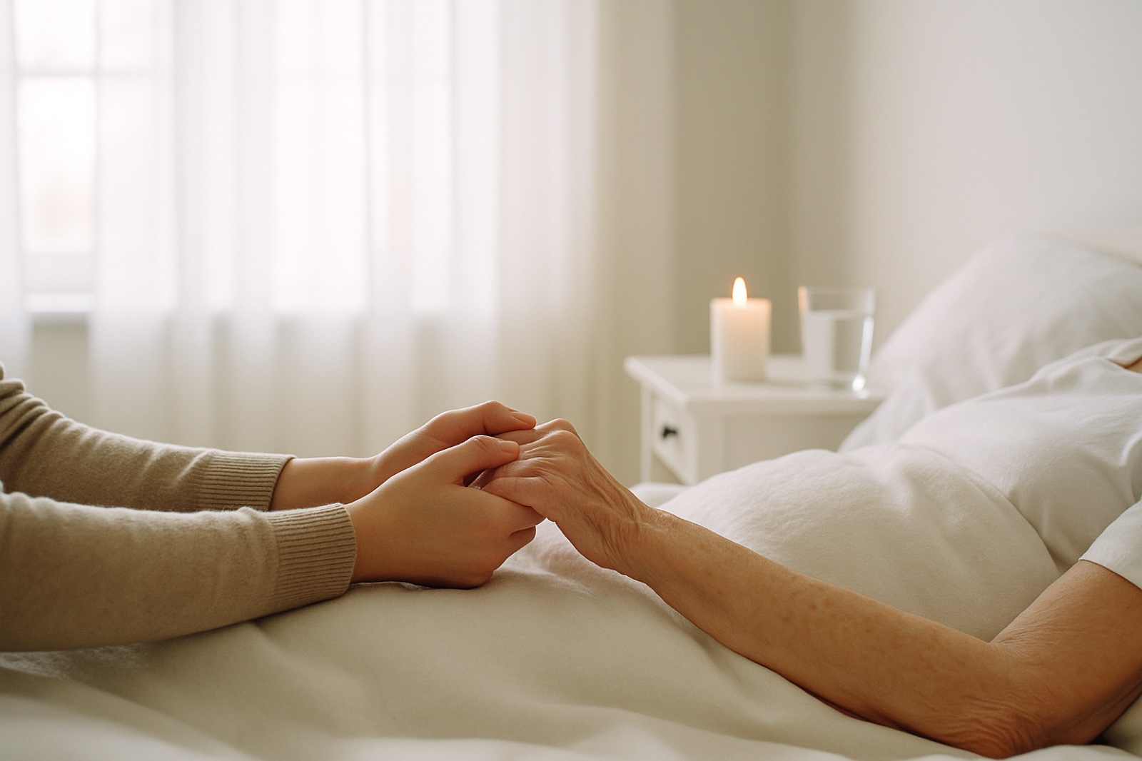 Prayer for Someone Who Is Dying: Two Borrowed Prayers