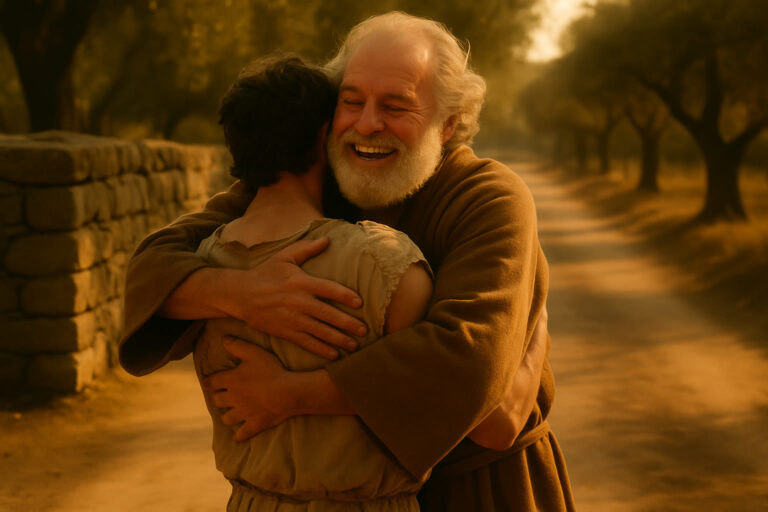 Prodigal Son Repentance: The Speech He Never Finished