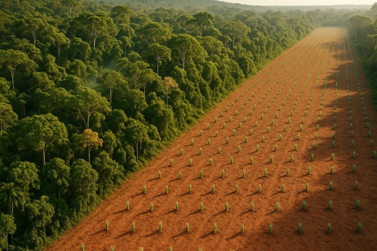 Protecting Forests Beats Replanting Them, a Huge Amazon Study Finds