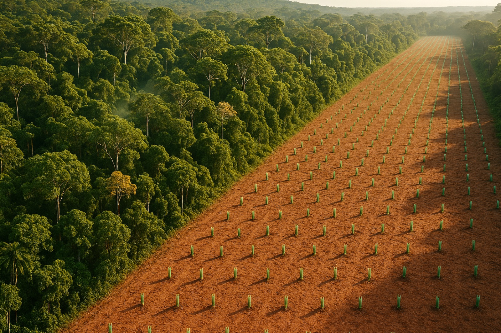 Protecting Forests Beats Replanting Them, a Huge Amazon Study Finds