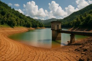 Puerto Rico Drought: Half the Water Never Arrives