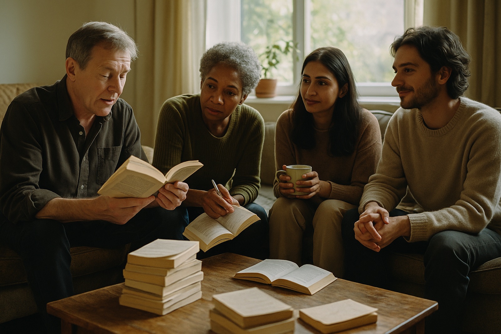 Reading Slump? It Isn't Discipline. It's Company.