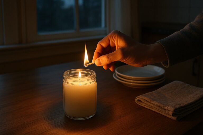 Religious Candle: Why “Always” Meant Every Evening