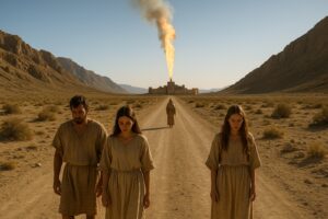 Remember Lot's Wife: The Next Sentence Explains It