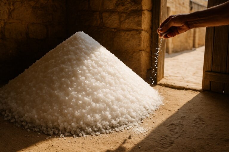 Salt of the Earth Meaning: The Salt That Went Foolish