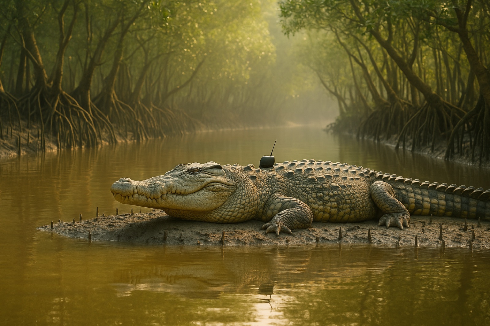 Saltwater Crocodiles Can Swim 400 km Home. Three Stayed Put.