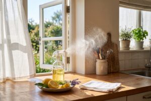 Scented Cleaners Can Fill Your Home With Nanoparticles