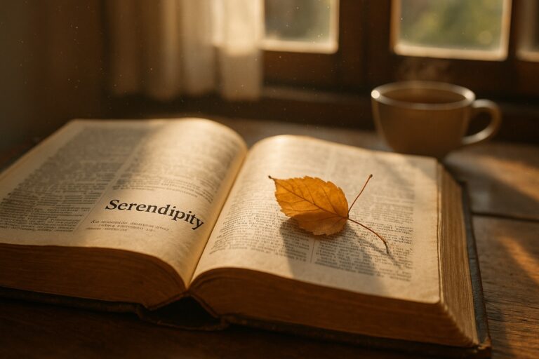 Serendipity Meaning: The Half of the Word We Forgot