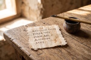 What Is the Shortest Book in the Bible? The Writer Put Down His Pen