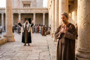 Sinners Prayer: The One Jesus Praised Was Seven Words Long