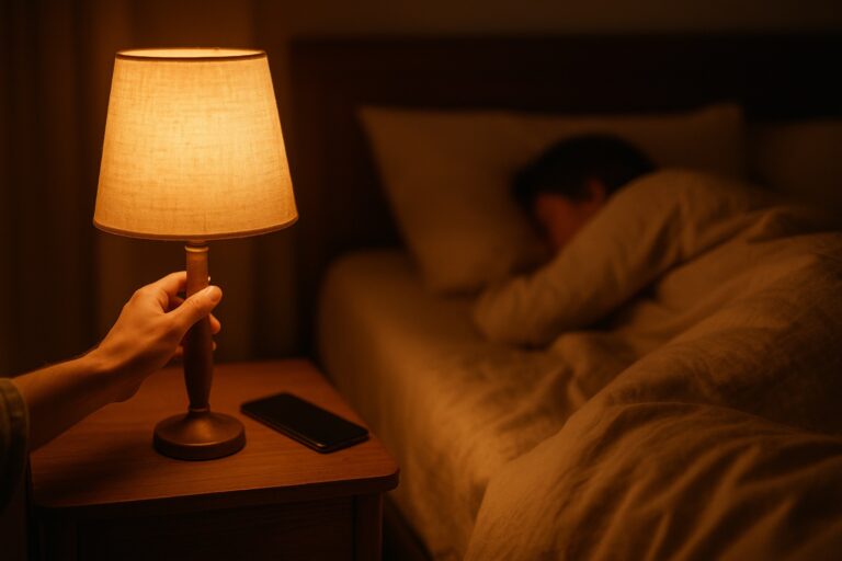 Sleeping With the Light On May Reshape Your Heart