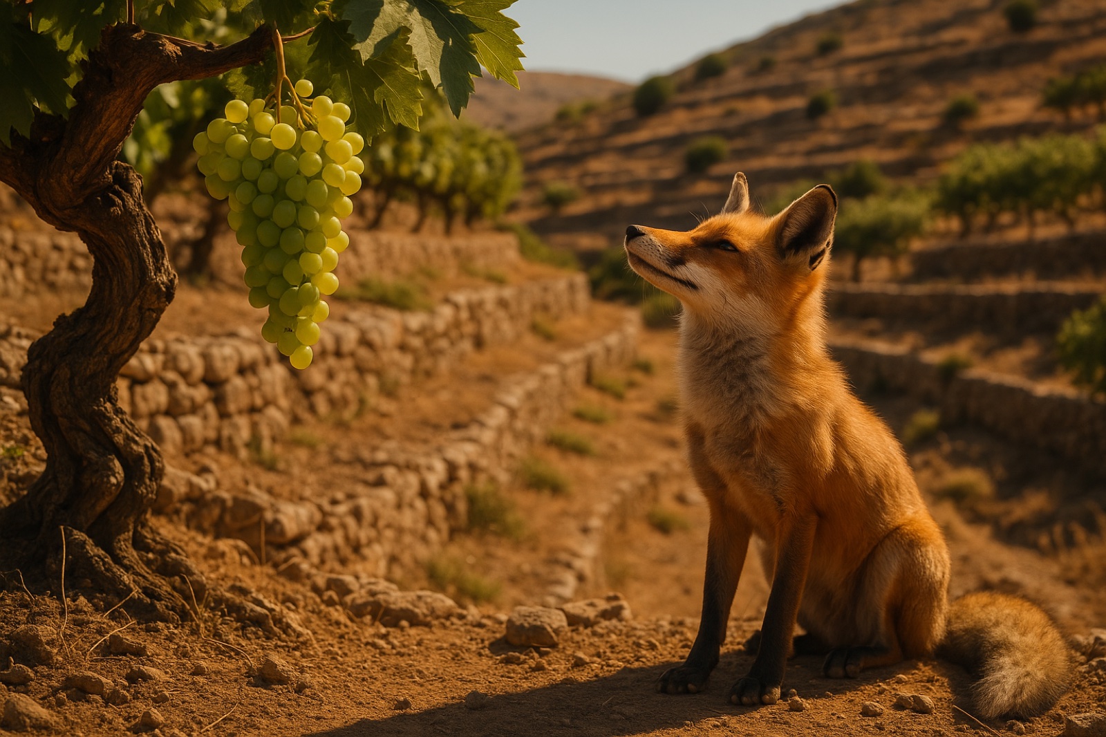 Sour Grapes Meaning: The Bible Proverb God Retired