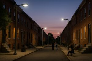 Street Lighting and Crime: Newark's Brighter Lights Cut Violence 46%