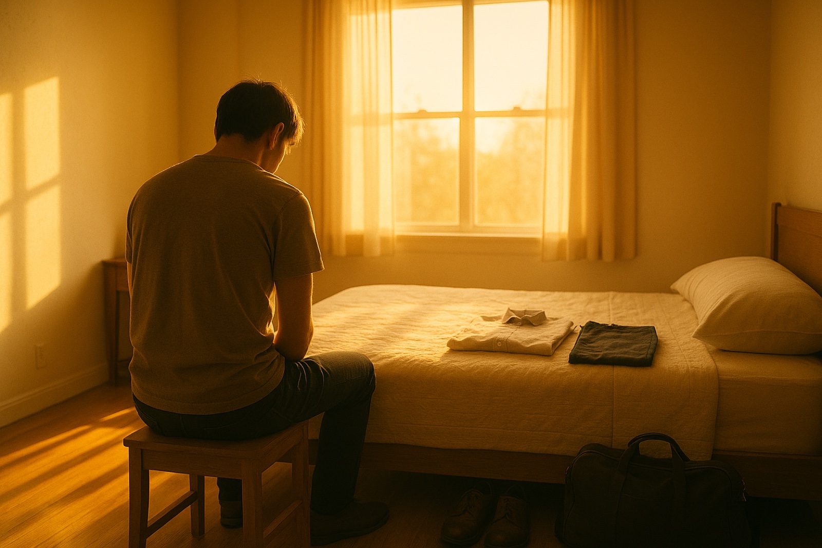 Sunday Night Anxiety: You Can't Gather Monday Tonight
