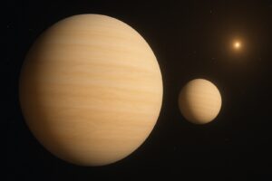 Super-Puff Planets: As Big as Jupiter, Almost Empty