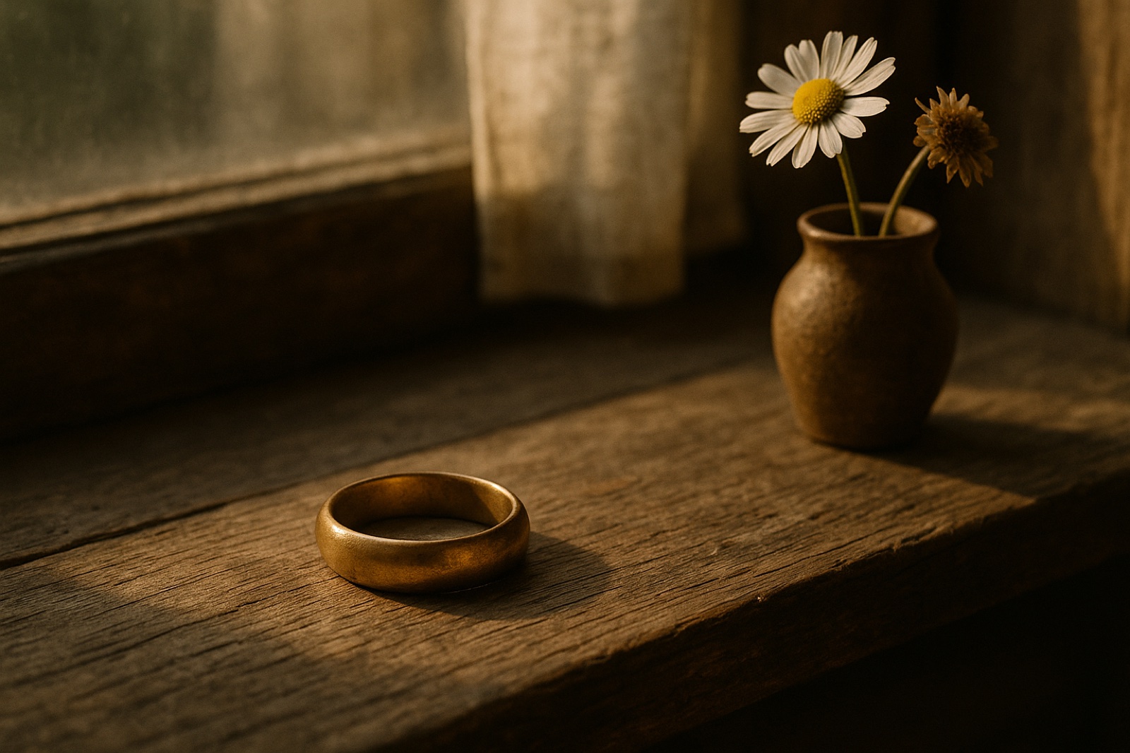 "This Too Shall Pass": The Ring Was Made for Good Days Too