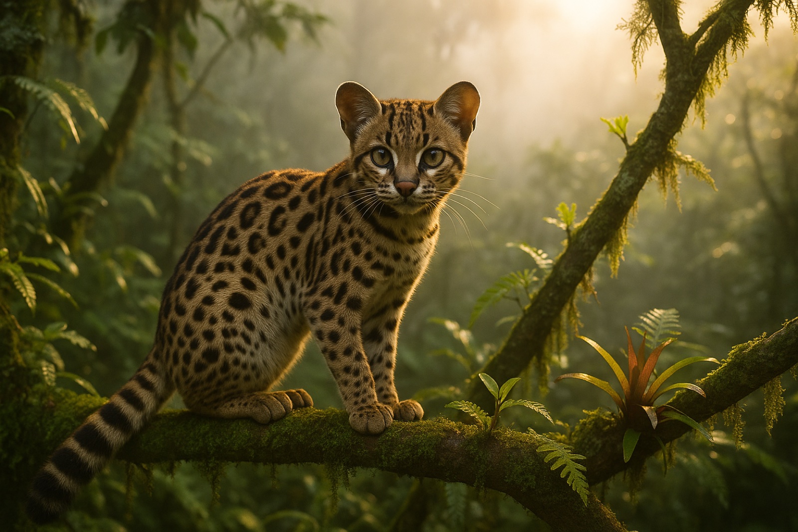 New Wild Cat Species: Bolivia's Tiny Tilcayo Already Had a Name