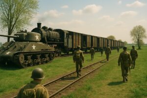 The Train Near Magdeburg: The Soldiers Who Didn't Know Who They Saved