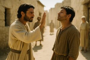 Turn the Other Cheek Meaning: Why Jesus Said Right Cheek