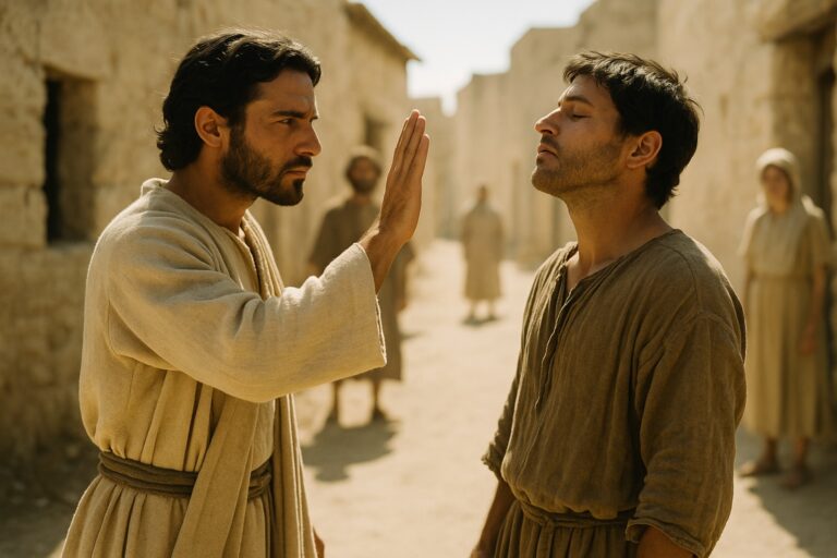 Turn the Other Cheek Meaning: Why Jesus Said Right Cheek
