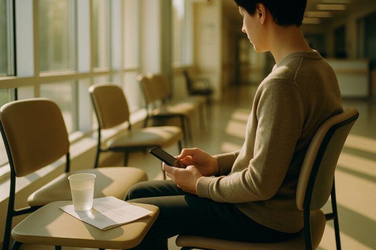Waiting on Test Results: A Prayer and Psalm 112 Meditation