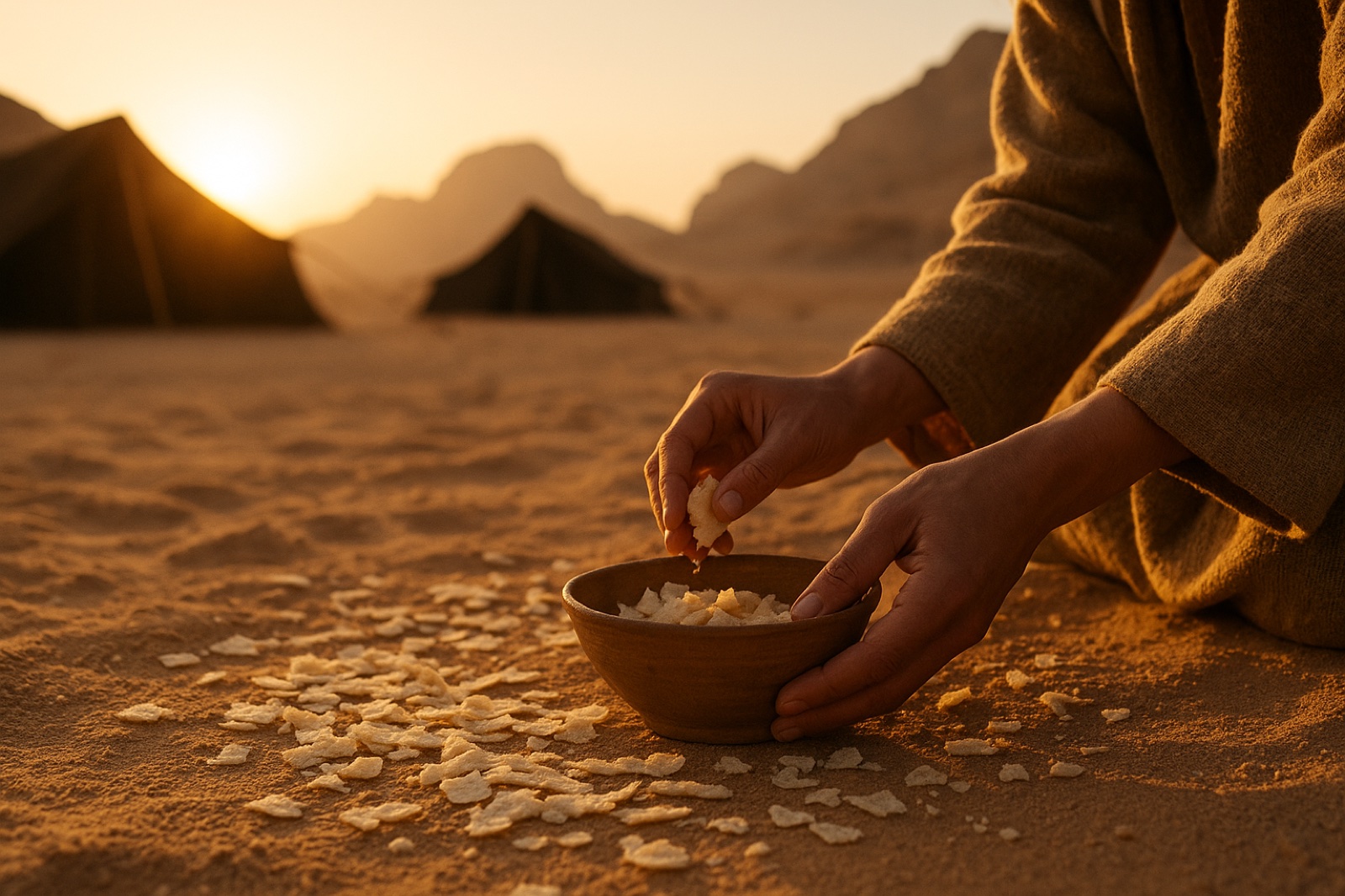 Walking With Jesus Daily: The Bread That Wouldn't Keep Overnight