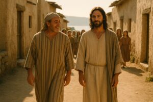 Walking With Jesus Starts With Him Walking Your Way