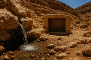 Water Meaning in the Bible: The Cistern and the Spring