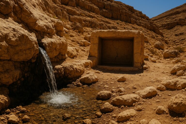 Water Meaning in the Bible: The Cistern and the Spring