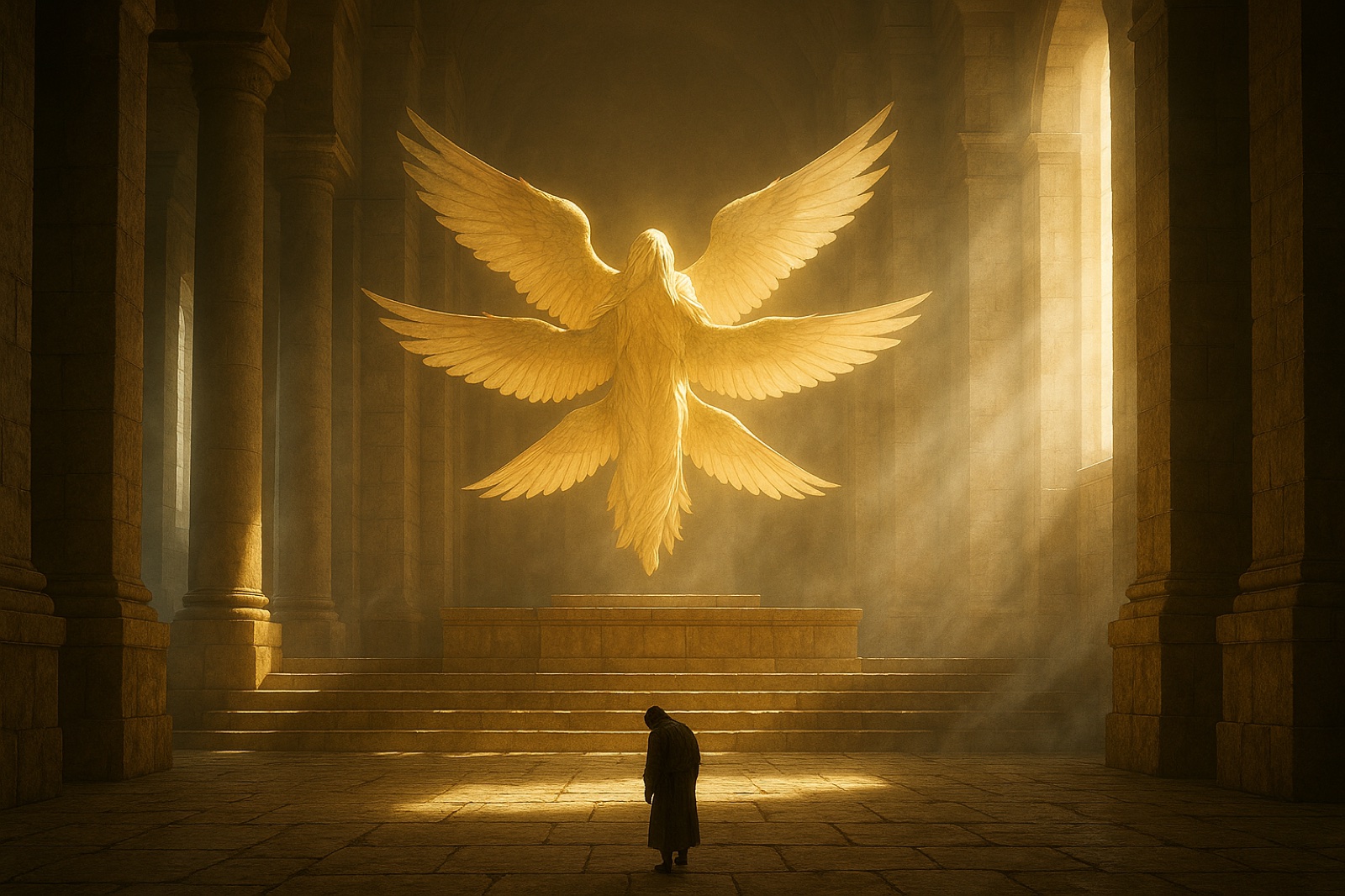 What Do Angels Look Like in the Bible? Isaiah Saw Six Wings