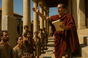 What Does Gospel Mean? It Was Caesar's Word First