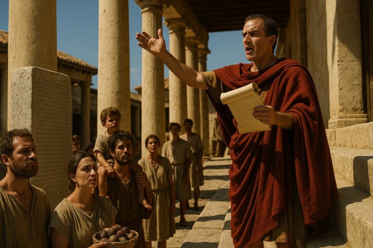 What Does Gospel Mean? It Was Caesar’s Word First