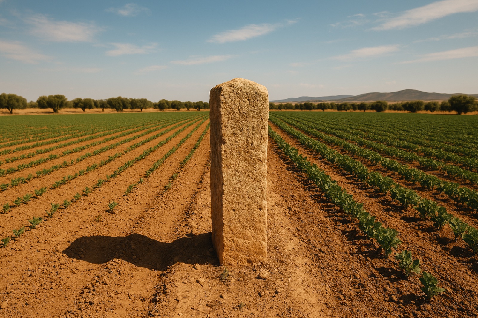 What Does the Bible Say About Boundaries? It's God's Line