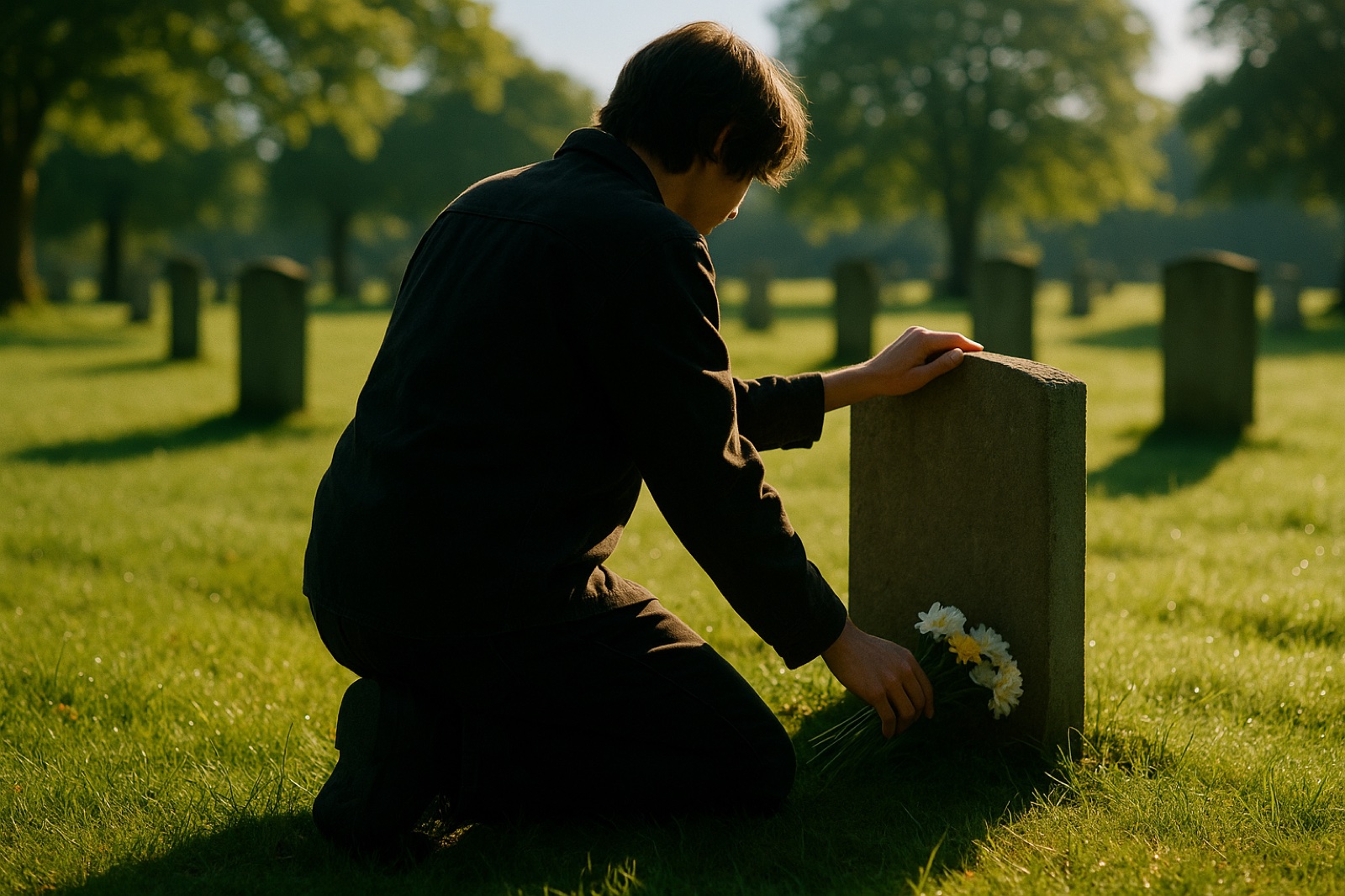 What Does the Bible Say About Visiting Graves? The Woman Who Would Not Leave the Tomb