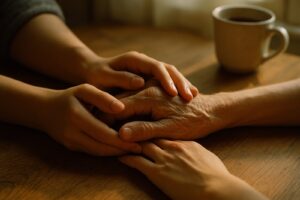 What Does Touch Starved Mean? Jesus Touched the Man First