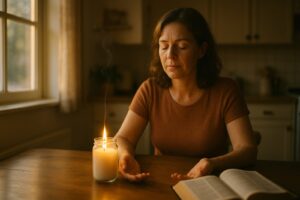 What Is a Prayer Candle? The Prayer David Wanted to See