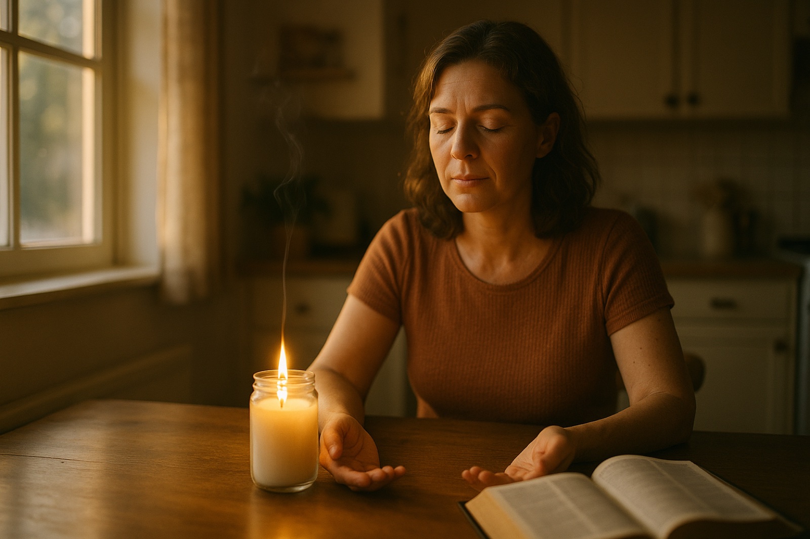 What Is a Prayer Candle? The Prayer David Wanted to See