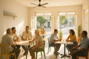 What Is a Third Place? Why Life Feels Like Two Rooms