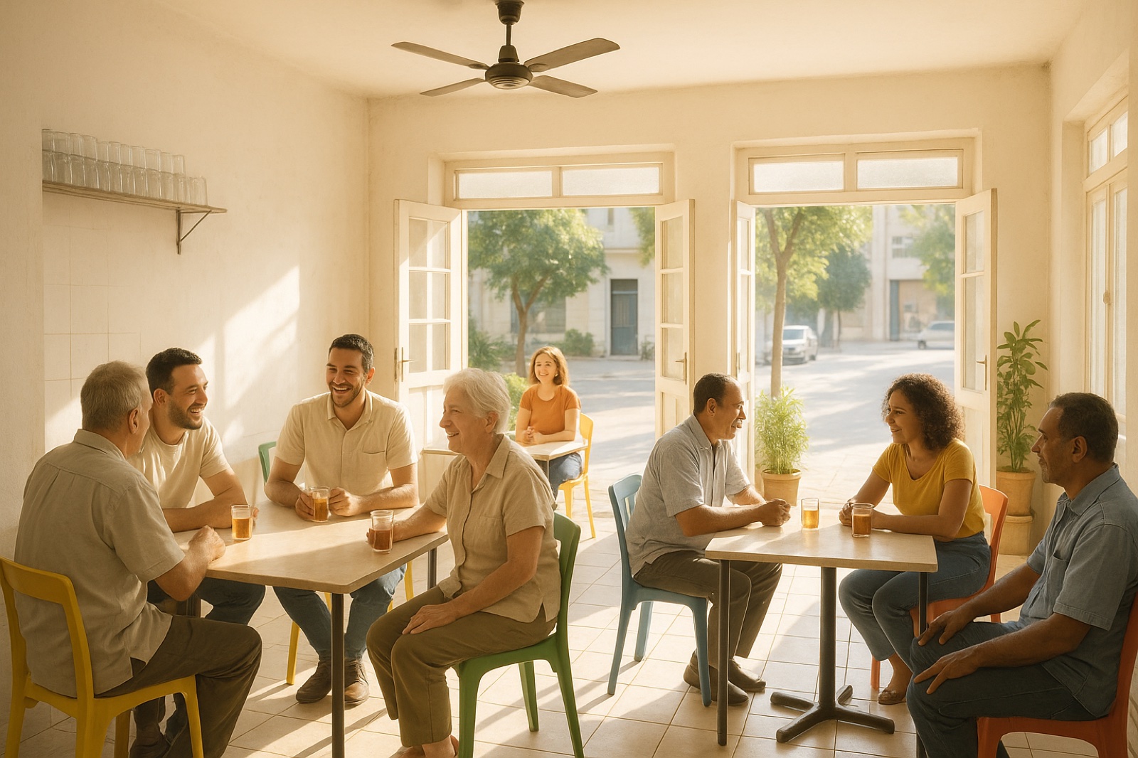 What Is a Third Place? Why Life Feels Like Two Rooms