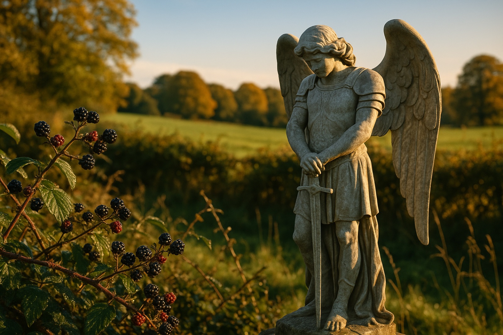 What Is Michaelmas? The Angel Who Wouldn't Trade Insults
