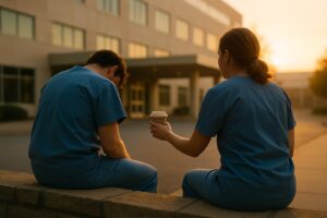 What Is Moral Injury? The Wound of Breaking Your Own Code
