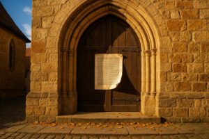 What Is Reformation Day? Forget the Door, Read Thesis One