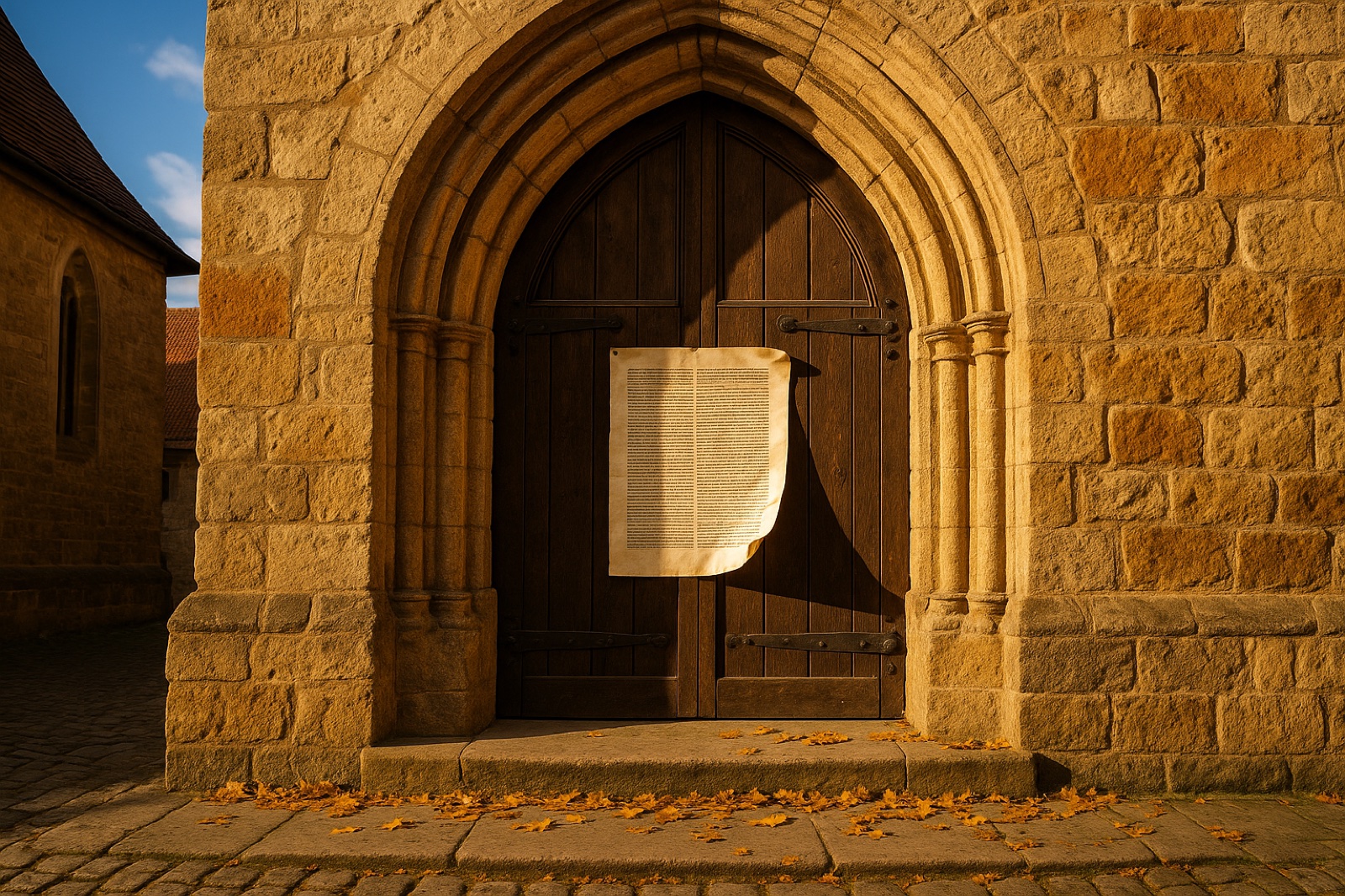 What Is Reformation Day? Forget the Door, Read Thesis One