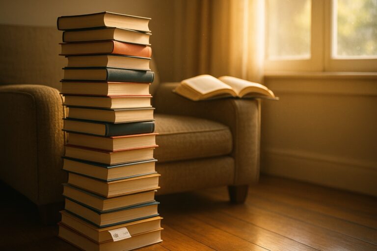 What Is Tsundoku? The Word for Books You Never Read