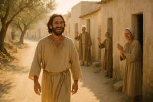 What to Do as a New Christian: Jesus Sent the First One Home