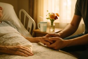 What to Say to Someone Who Is Dying: It's Not a Speech